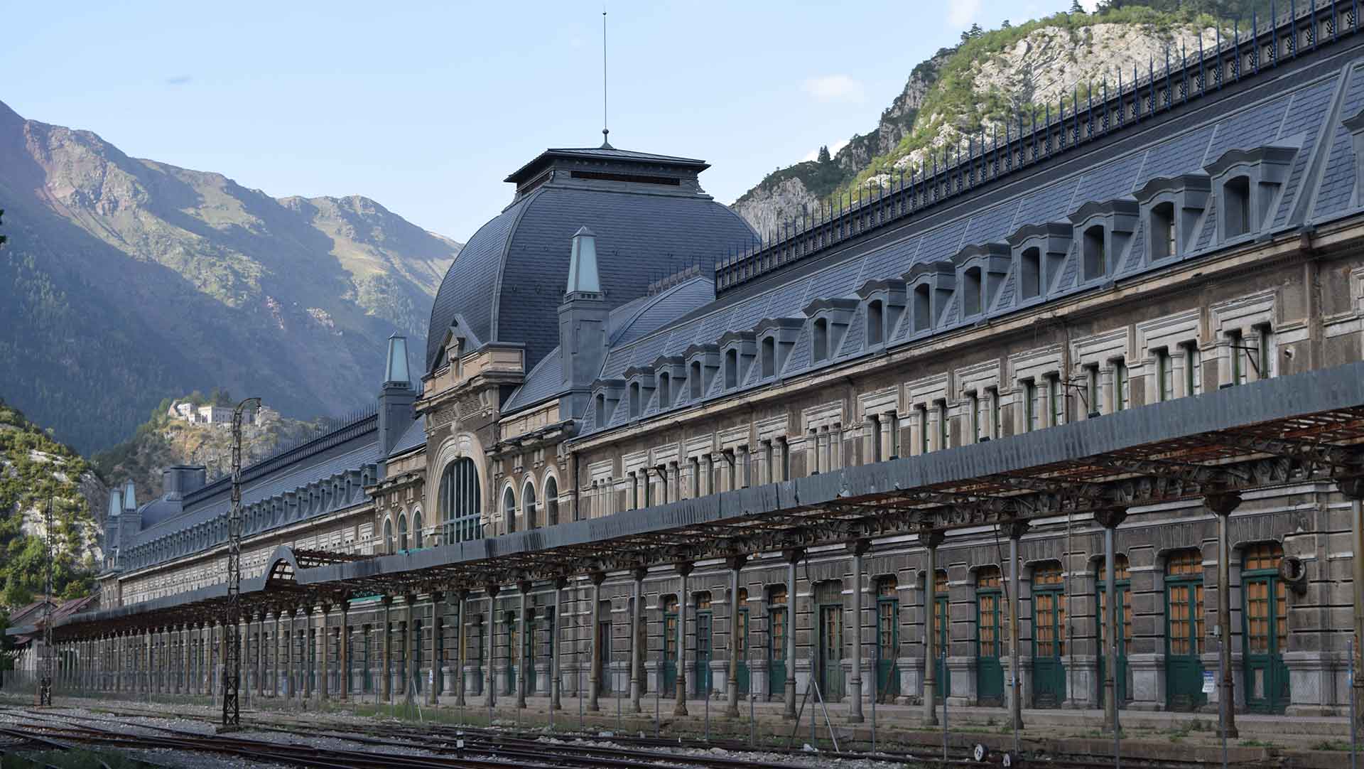 Canfranc Eisenbahn Blog International