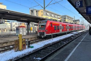 Nahverkehrszug Baden-Würtemberg Friedrichshafen