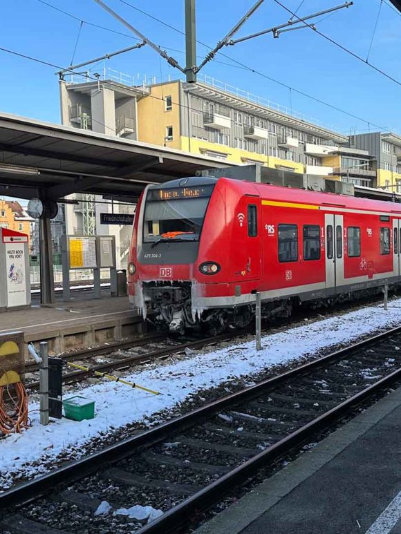 Bahnabenteuer 2022: Vom Bodensee ins Ruhrgebiet