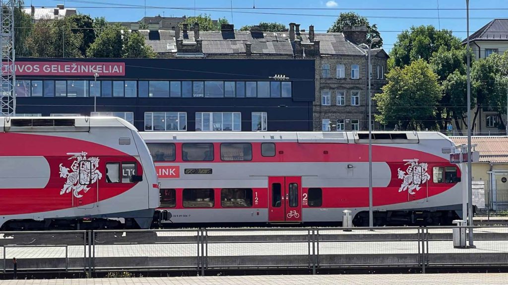 Intercity Zug LTG Litauen